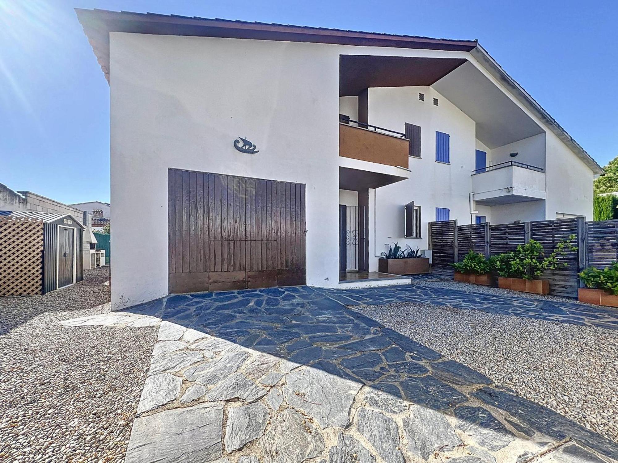 Peni 168A - Belle Maison Avec Piscine Empuriabrava Exterior photo